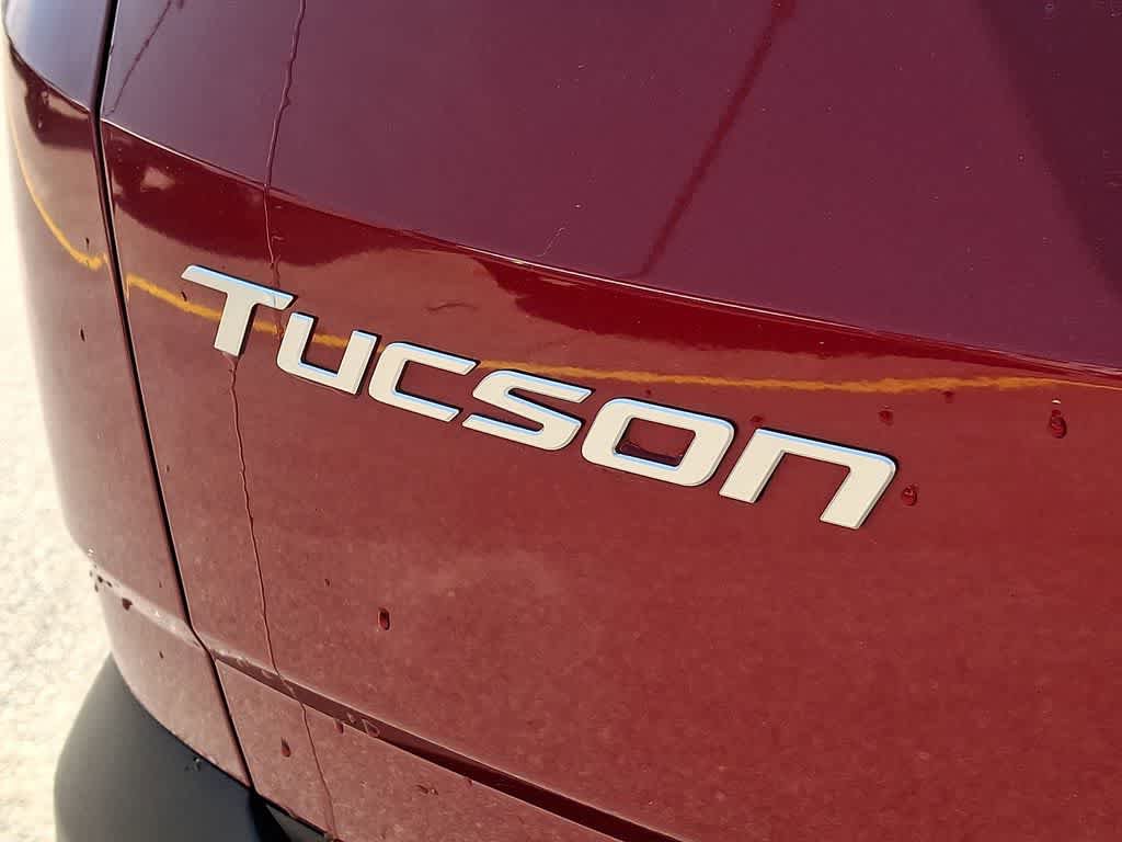 Used 2025 Hyundai Tucson SEL AWD/4WD image 31