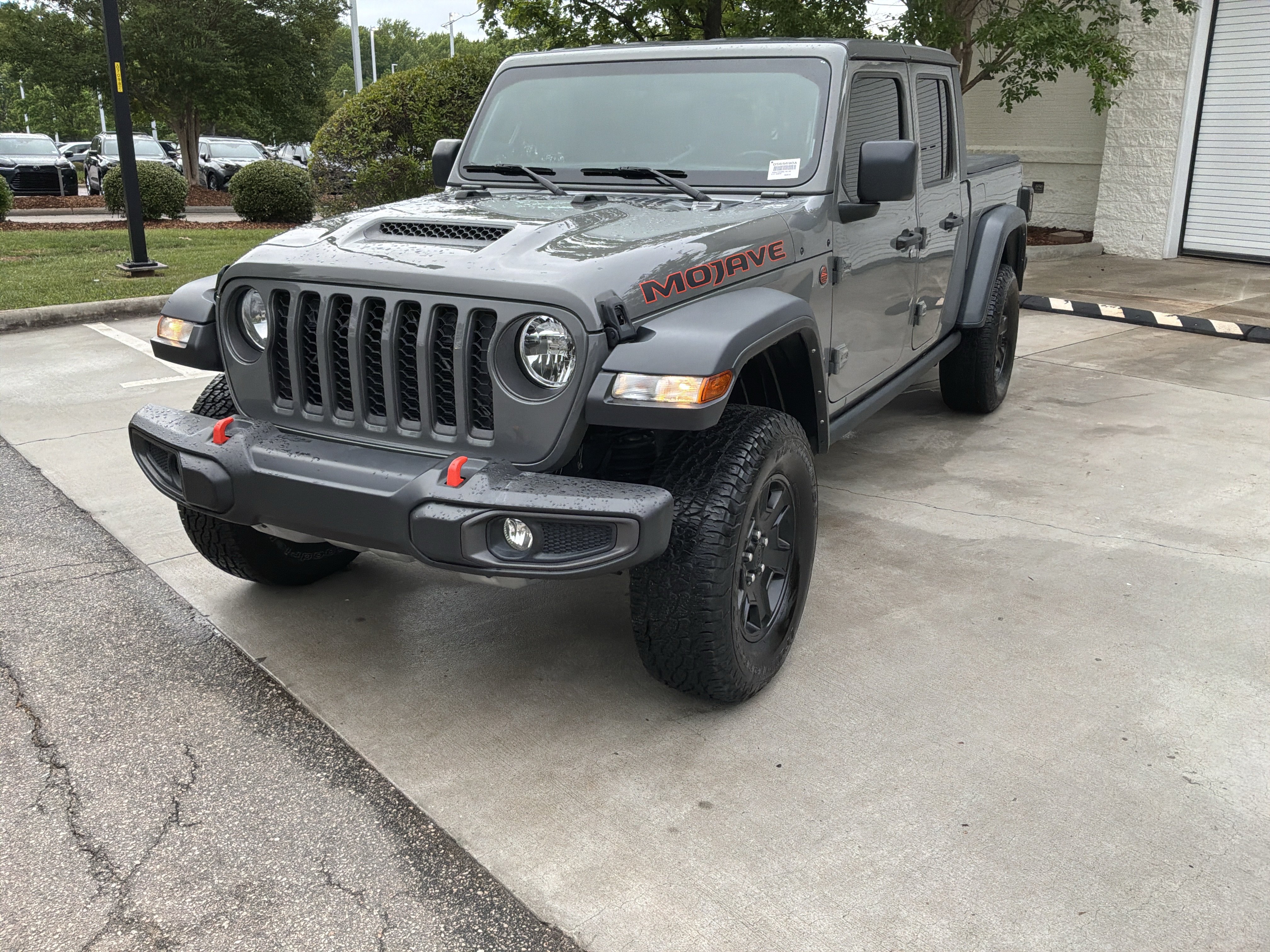 Used 2022 Jeep Gladiator Mojave w/ Trailer Tow Package AWD/4WD image 5