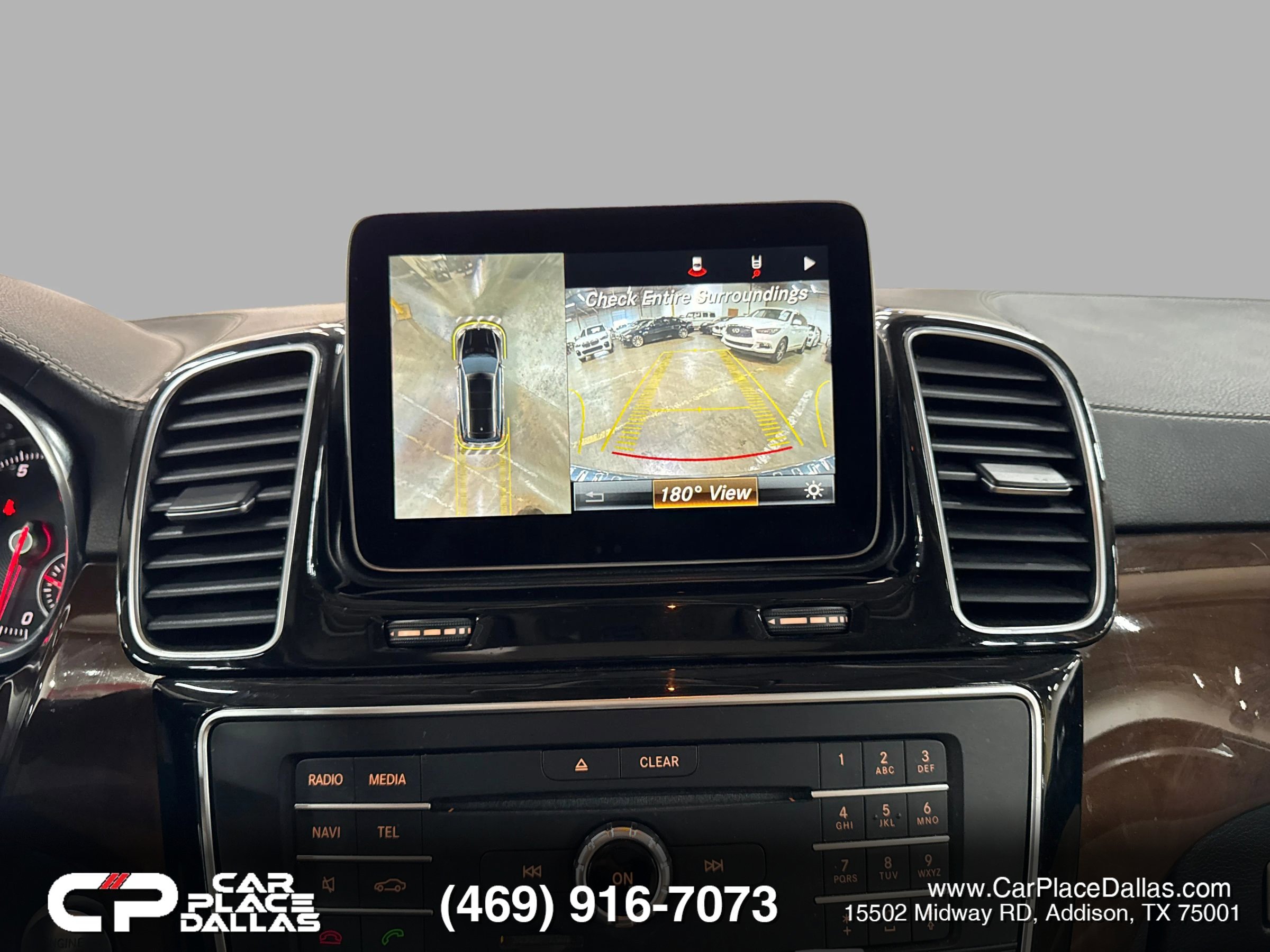 Used 2018 Mercedes-Benz GLS 450 4MATIC w/ Premium Package image 46