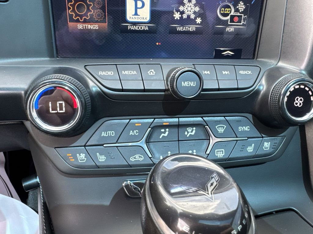 Used 2016 Chevrolet Corvette Stingray Coupe w/ 2LT Preferred Equipment Group image 19