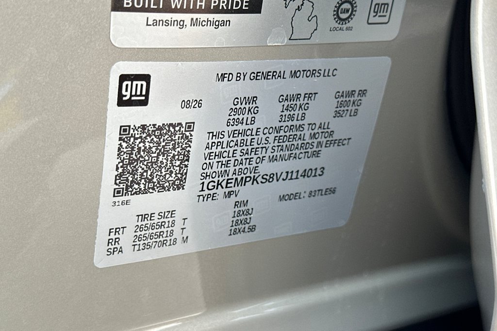 New 2027 GMC Acadia AT4 w/ AT4 Reserve Package AWD/4WD image 31