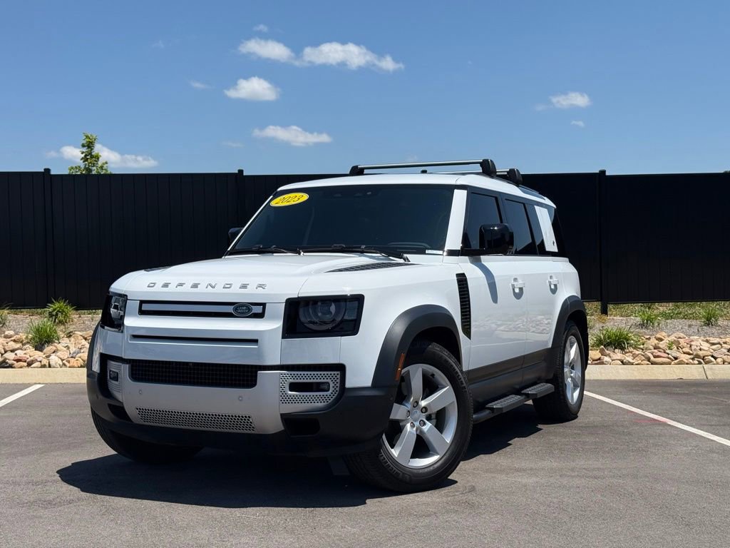 Certified 2023 Land Rover Defender 110 S AWD/4WD video 1