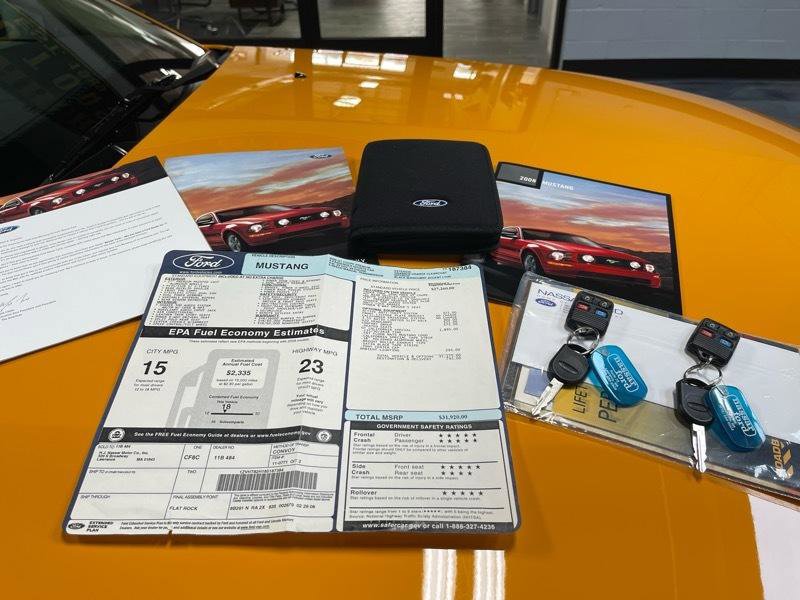 Used 2008 Ford Mustang GT Premium RWD image 48