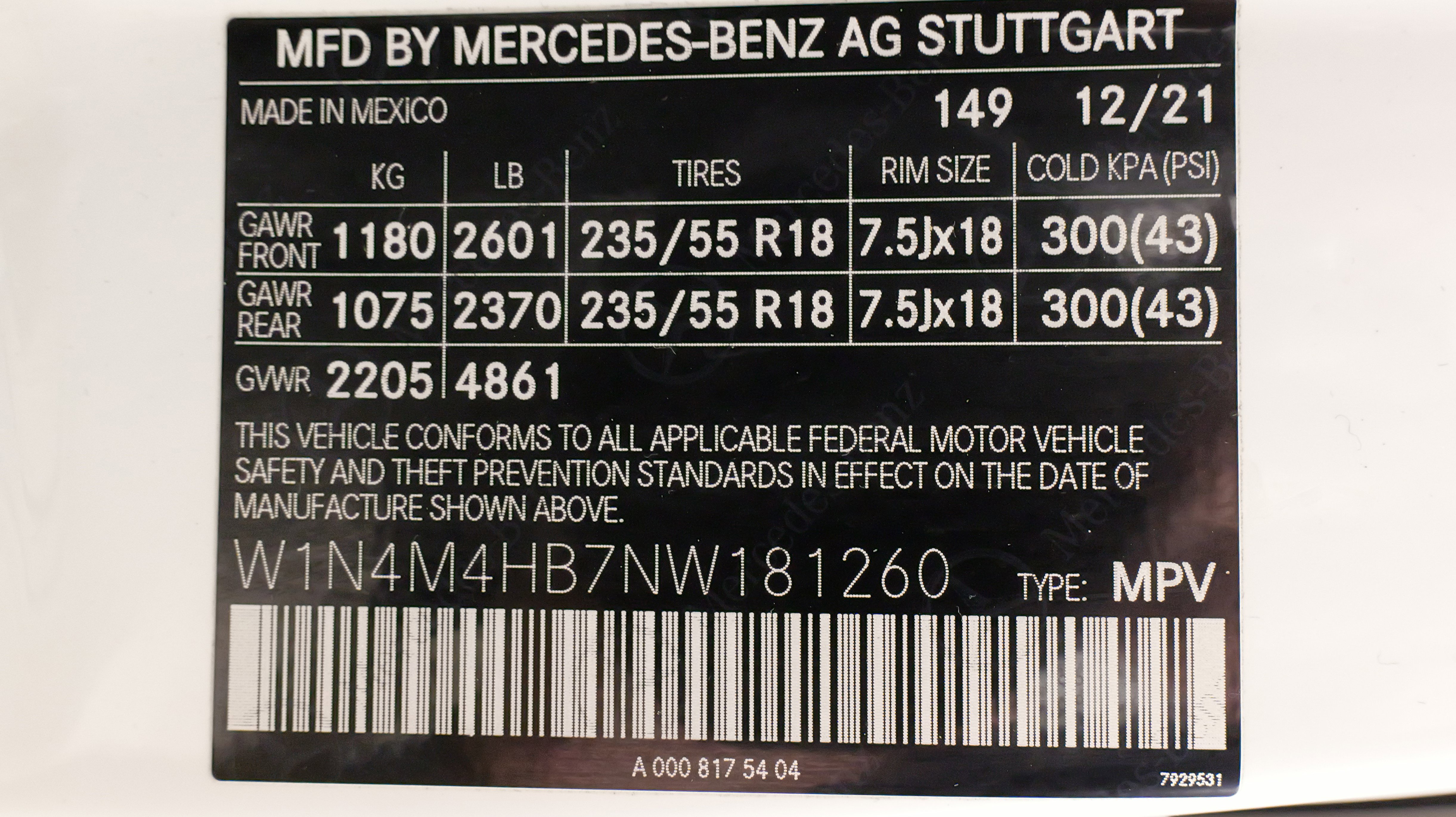 Used 2022 Mercedes-Benz GLB 250 4MATIC image 64