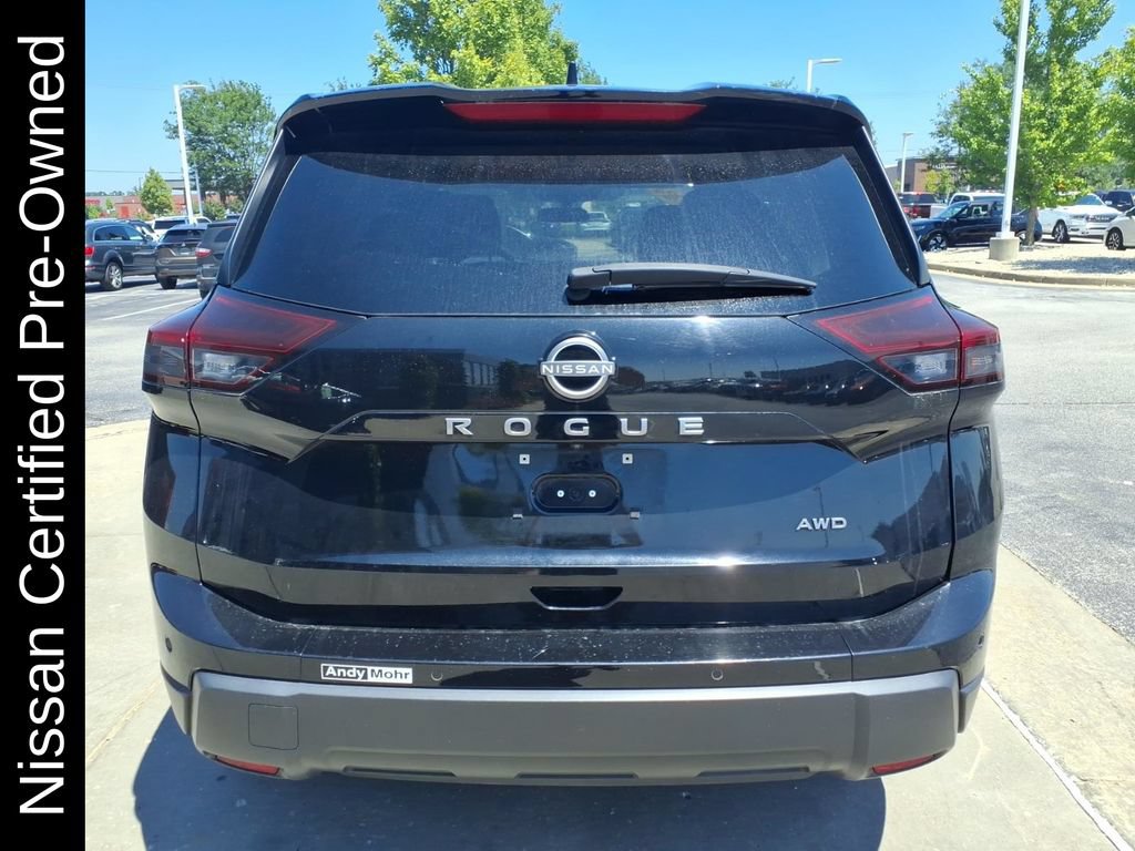 Certified 2024 Nissan Rogue S AWD/4WD image 10