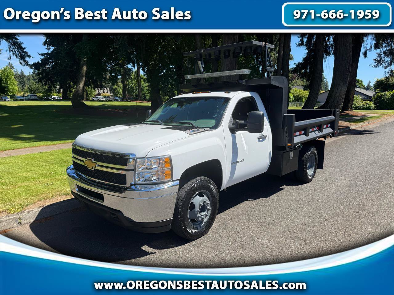 Used 2012 Chevrolet Silverado 3500 W/T RWD image 1