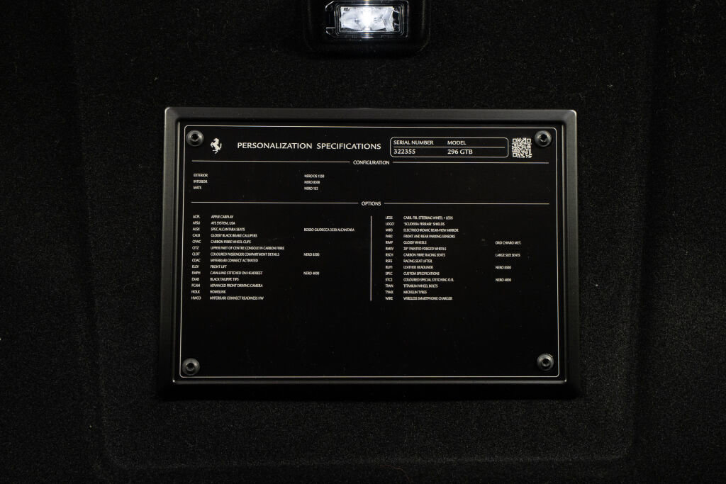 Used 2025 Ferrari 296 GTB image 25