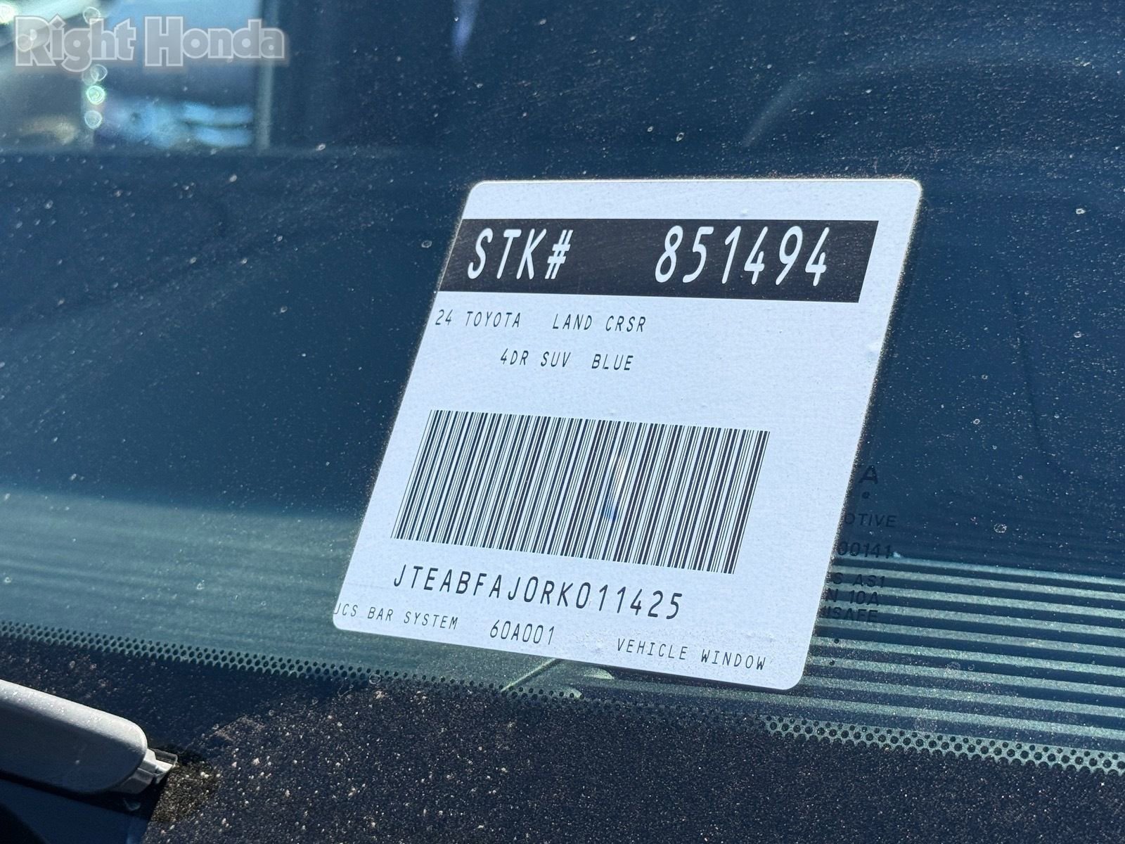 Used 2024 Toyota Land Cruiser image 34