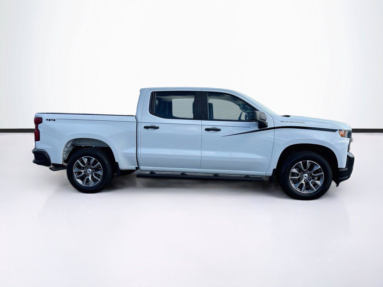 Used 2022 Chevrolet Silverado 1500 W/T w/ WT Fleet Convenience Package AWD/4WD image 8