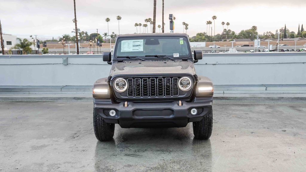 New 2026 Jeep Wrangler Unlimited Sport AWD/4WD image 3