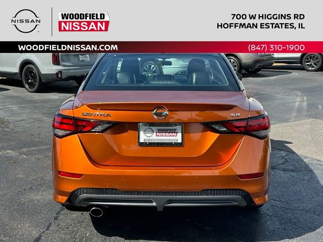 Certified 2023 Nissan Sentra SR w/ SR Premium Package FWD image 5