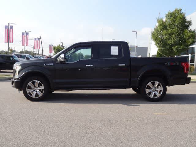 Used 2015 Ford F150 Platinum w/ Equipment Group 701A Luxury AWD/4WD image 2