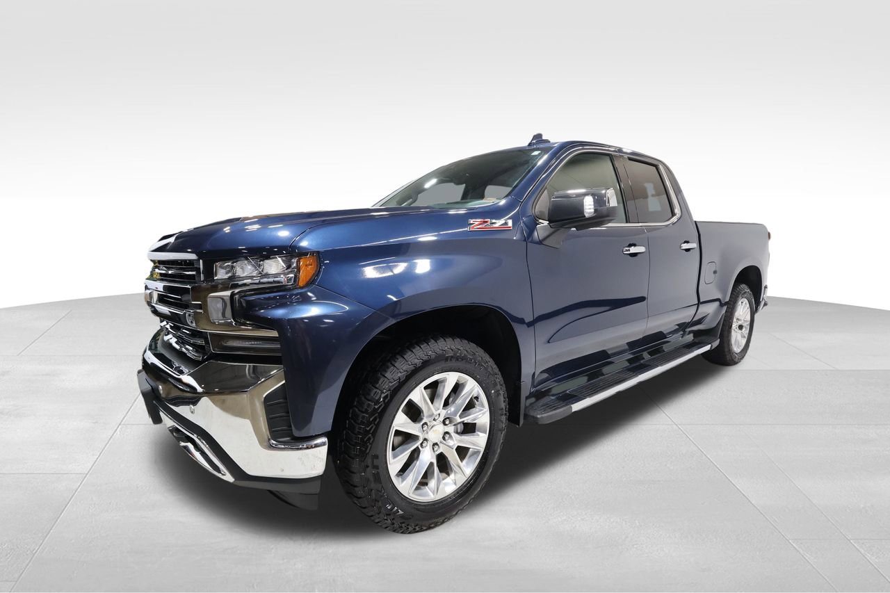 Certified 2020 Chevrolet Silverado 1500 LTZ w/ Technology Package image 8