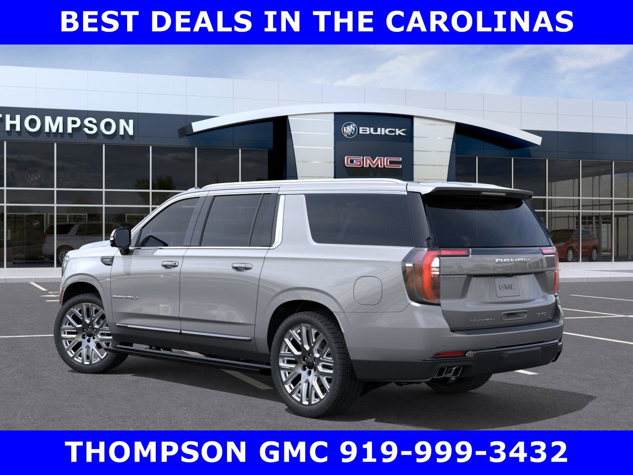 New 2026 GMC Yukon XL Denali Ultimate AWD/4WD image 6