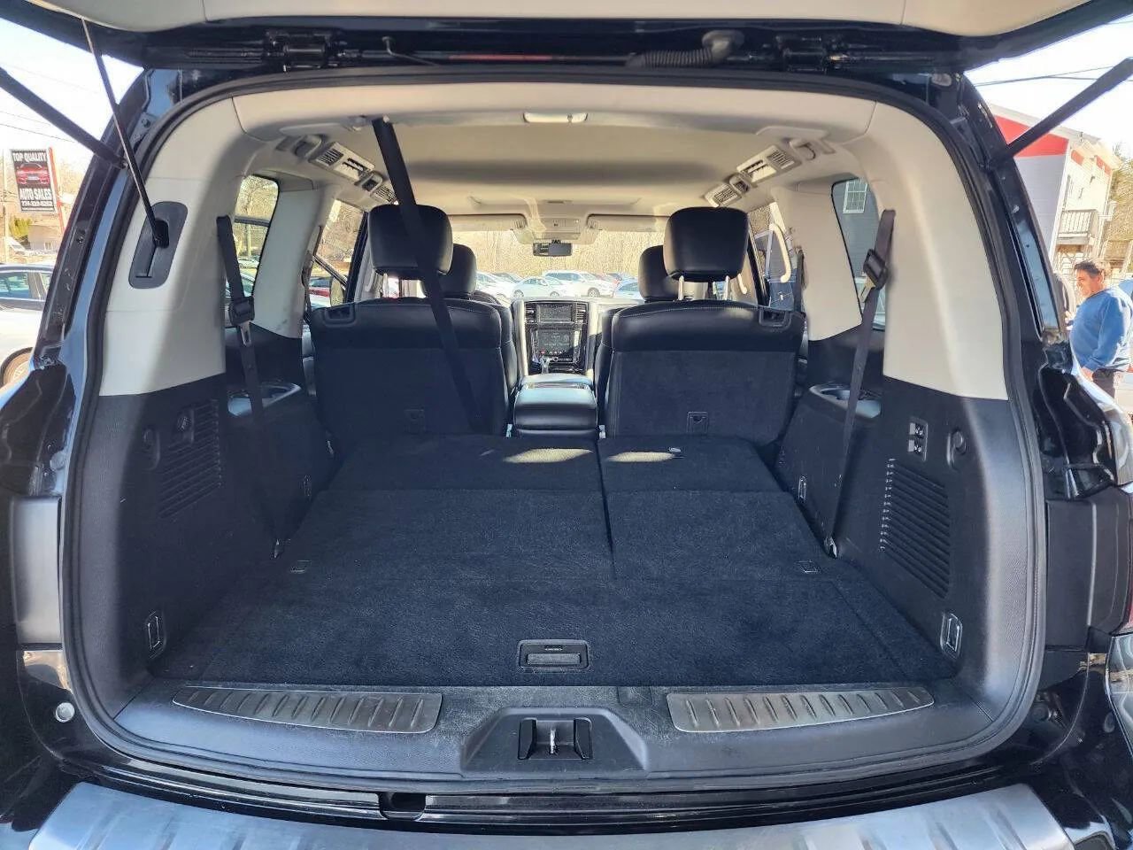 Used 2020 INFINITI QX80 Luxe w/ Proassist Package image 13