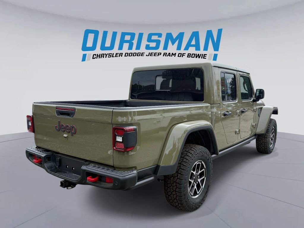 New 2026 Jeep Gladiator Rubicon AWD/4WD image 2