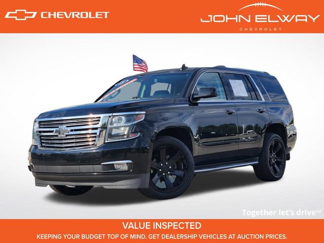 Used 2015 Chevrolet Tahoe LTZ AWD/4WD 360° Tour