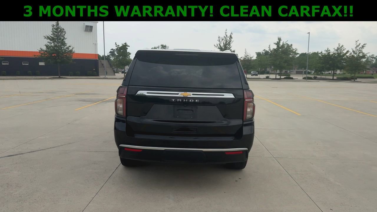 Used 2022 Chevrolet Tahoe LS w/ Driver Alert Package AWD/4WD image 7