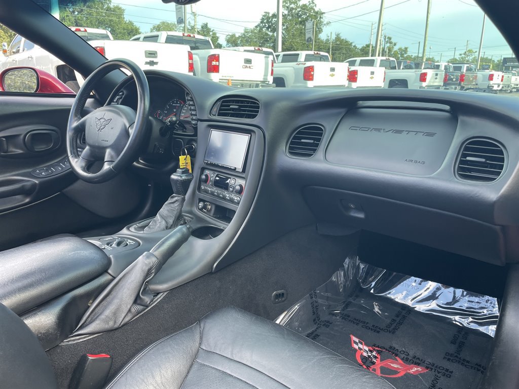 Used 2002 Chevrolet Corvette Convertible w/ Preferred Equipment Group2 RWD image 14