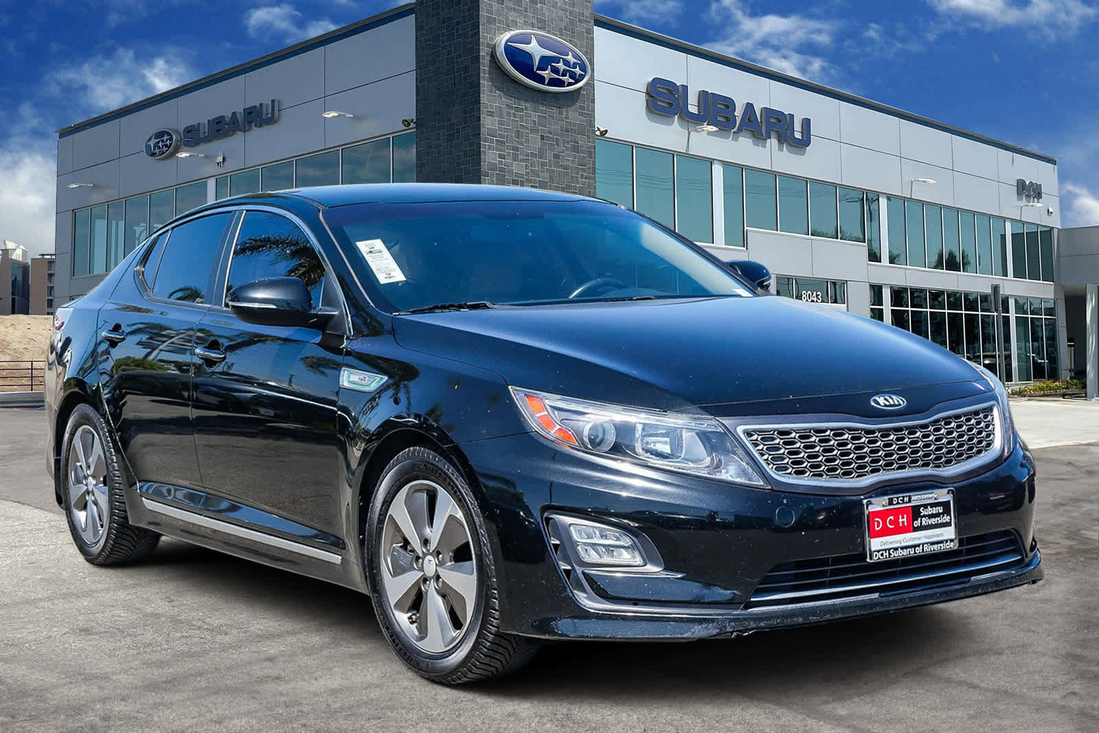 Used 2014 Kia Optima EX FWD image 3