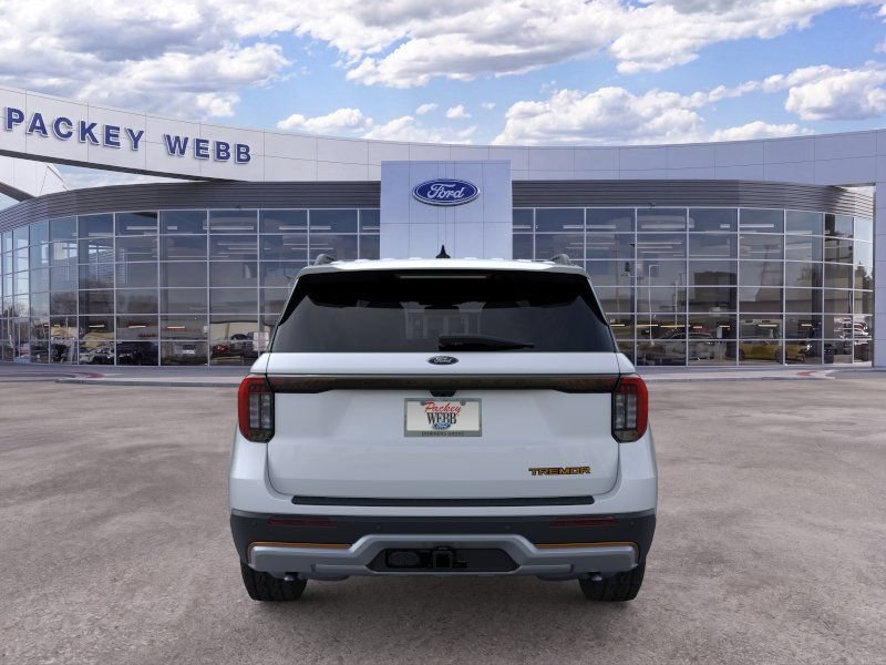 New 2026 Ford Explorer Tremor w/ Tremor Ultimate Package AWD/4WD image 6