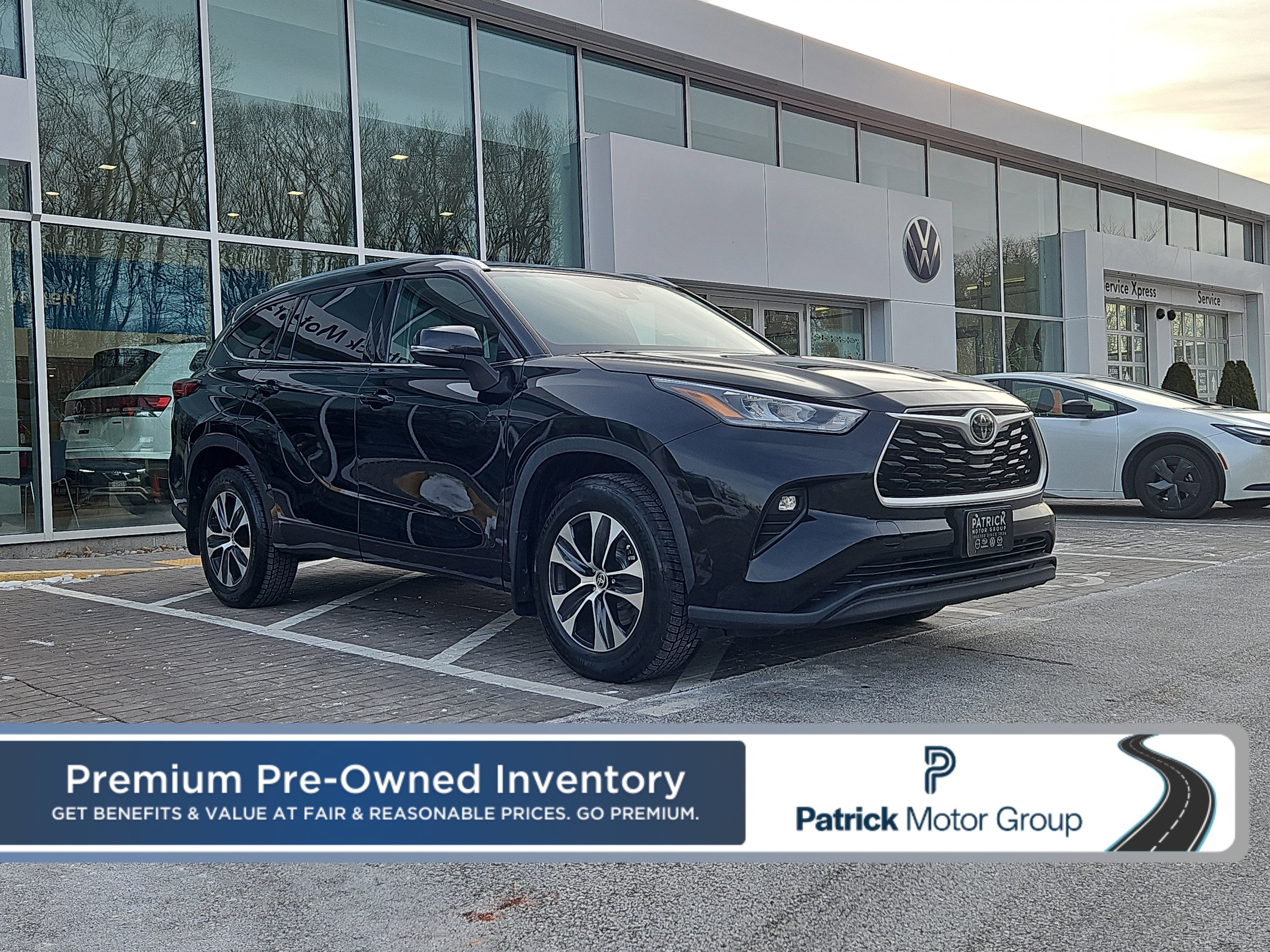 Used 2020 Toyota Highlander XLE