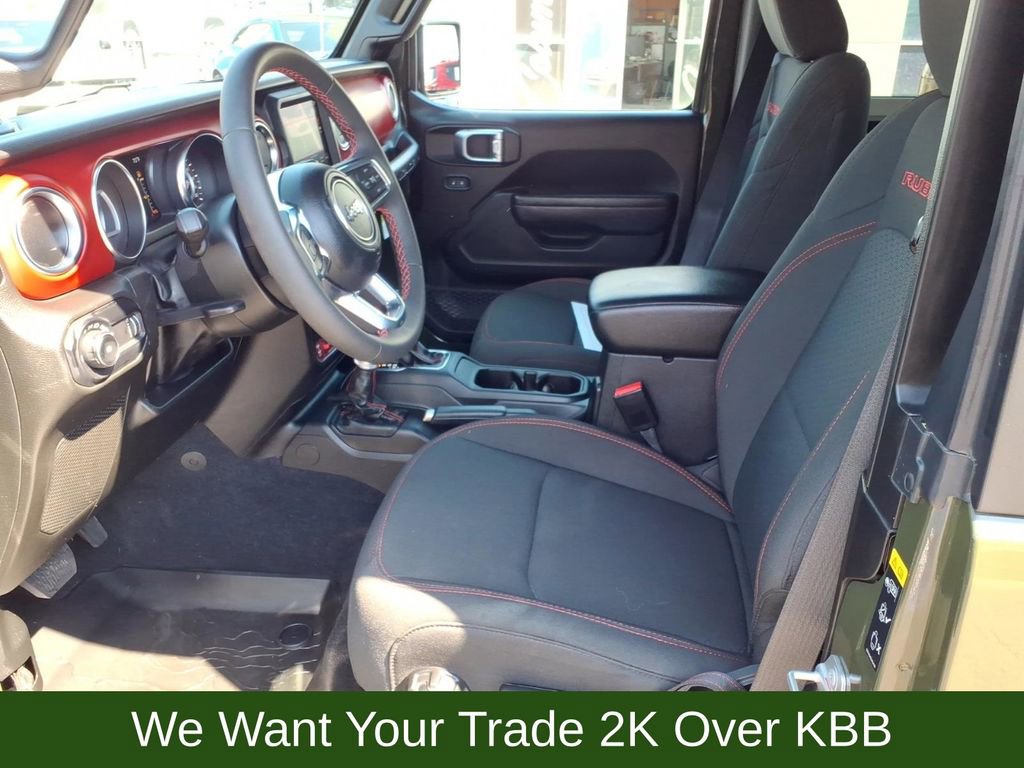 Used 2023 Jeep Wrangler Rubicon AWD/4WD image 9
