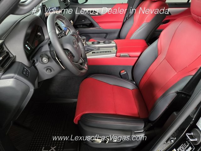 New 2026 Lexus LX 600 F Sport w/ Accessory Package (2T) AWD/4WD image 10