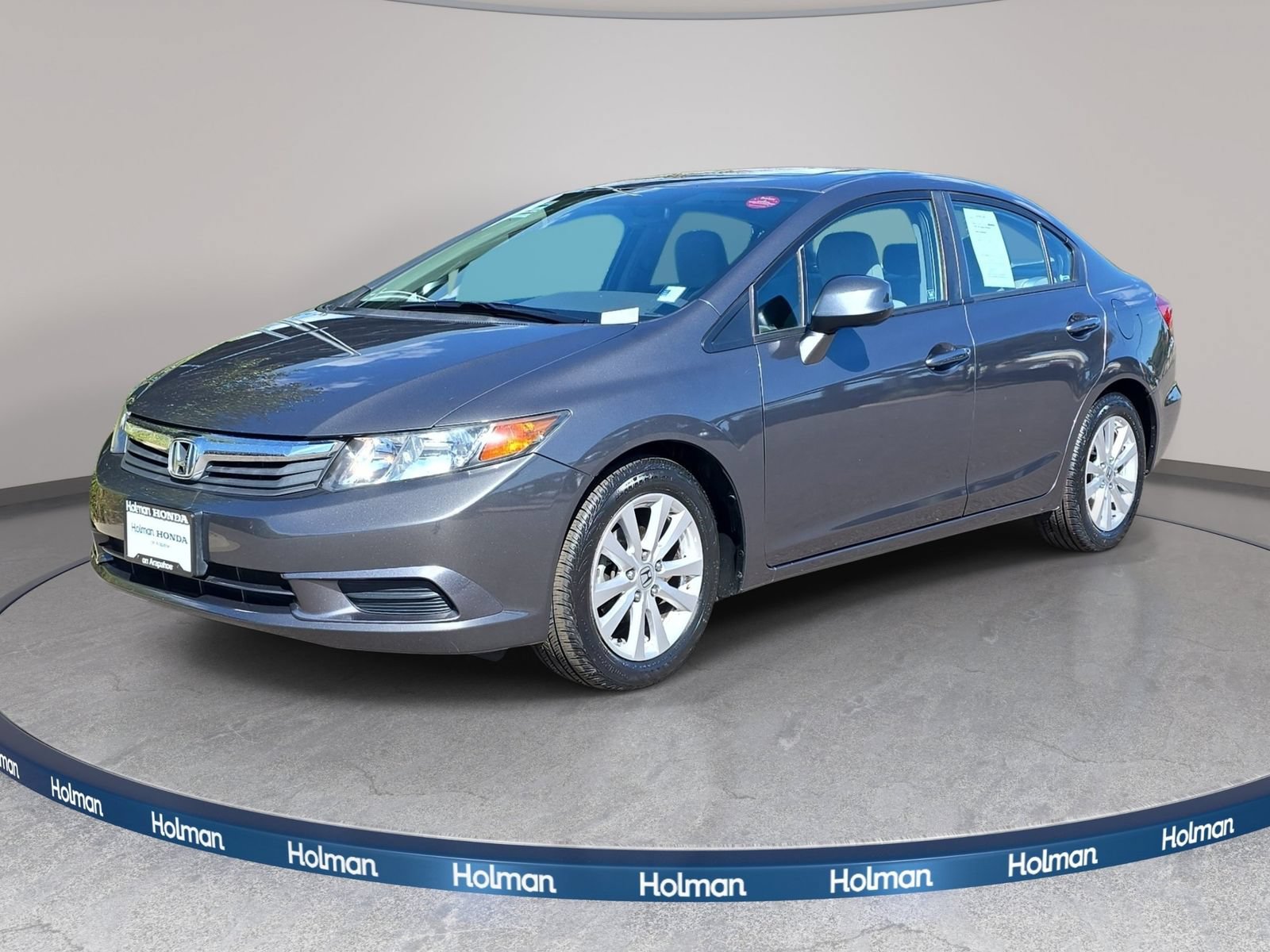Used 2012 Honda Civic EX video 1
