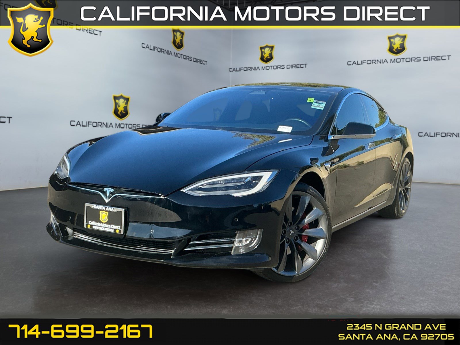 Used 2018 Tesla Model S P100D