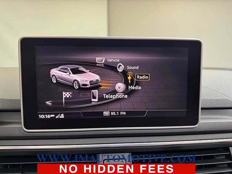 Used 2018 Audi S5 Premium Plus w/ Navigation Package AWD/4WD image 22