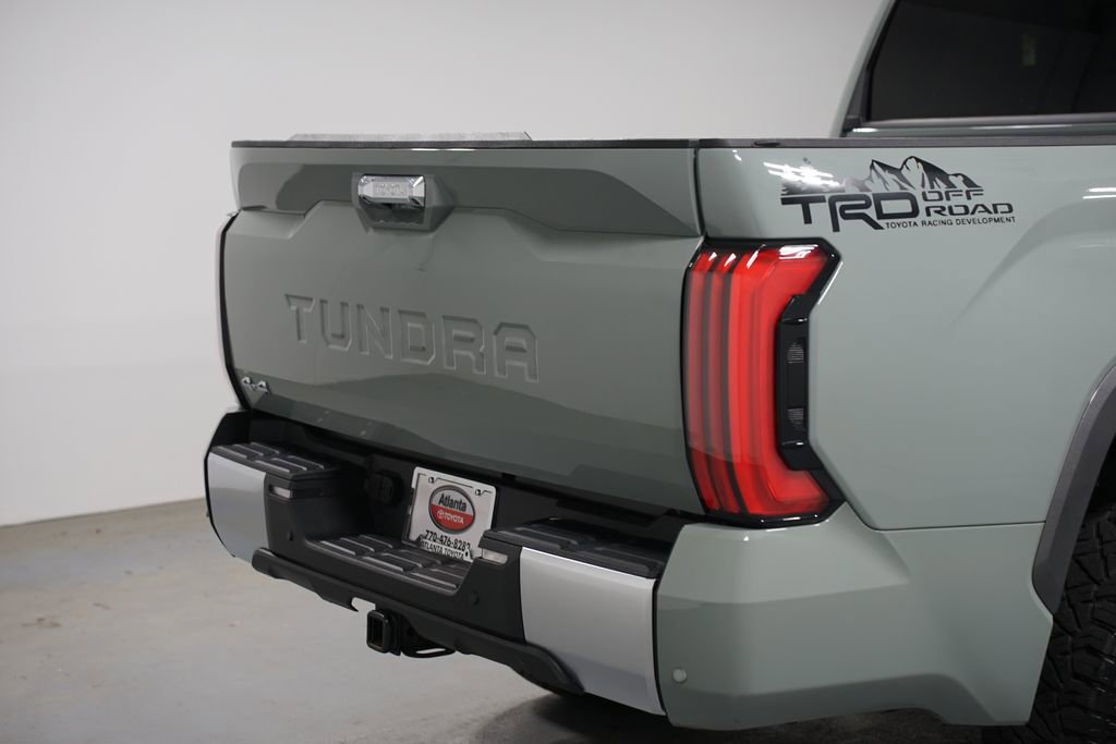 Used 2025 Toyota Tundra Limited AWD/4WD image 9