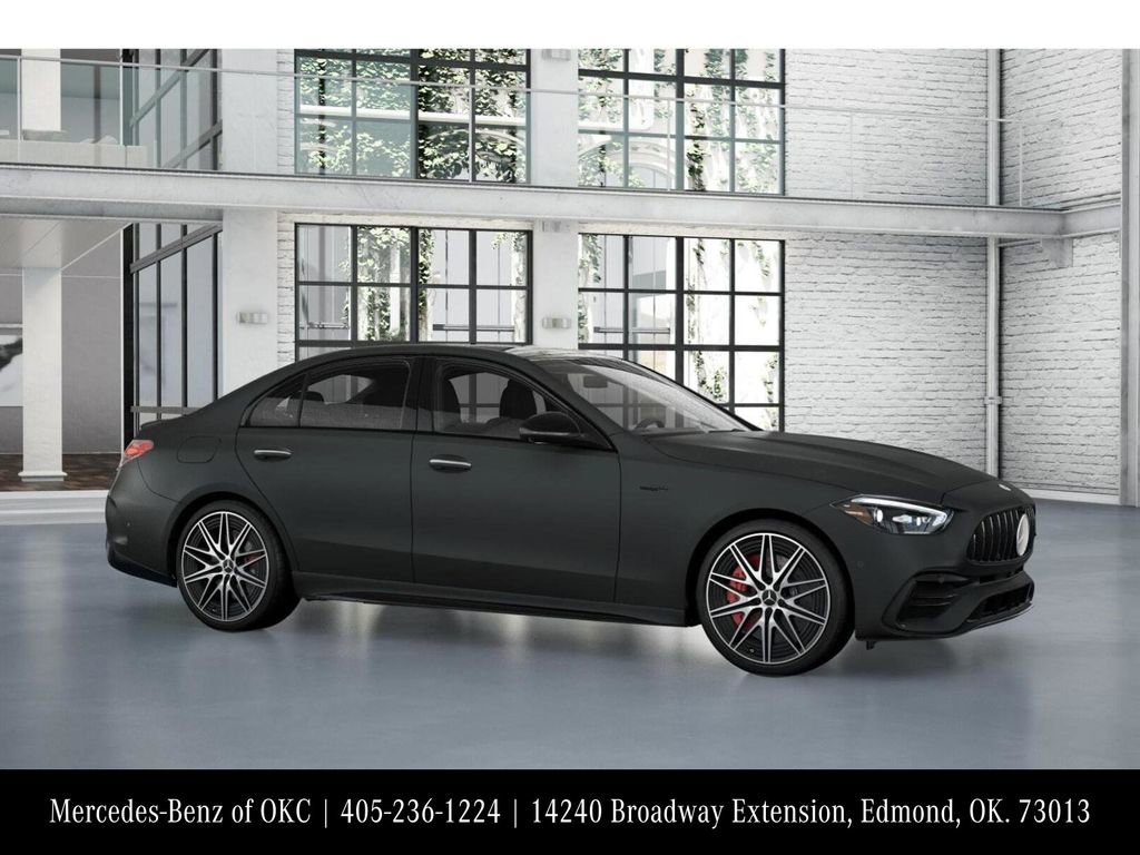 New 2026 Mercedes-Benz C 43 AMG 4MATIC Sedan image 13