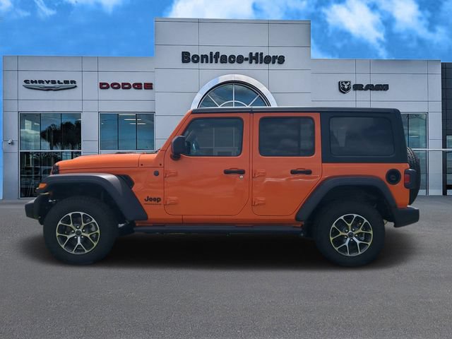 New 2025 Jeep Wrangler Unlimited Sport AWD/4WD image 6