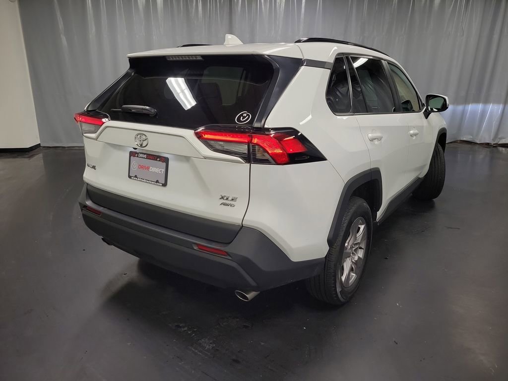 Used 2023 Toyota RAV4 XLE image 8