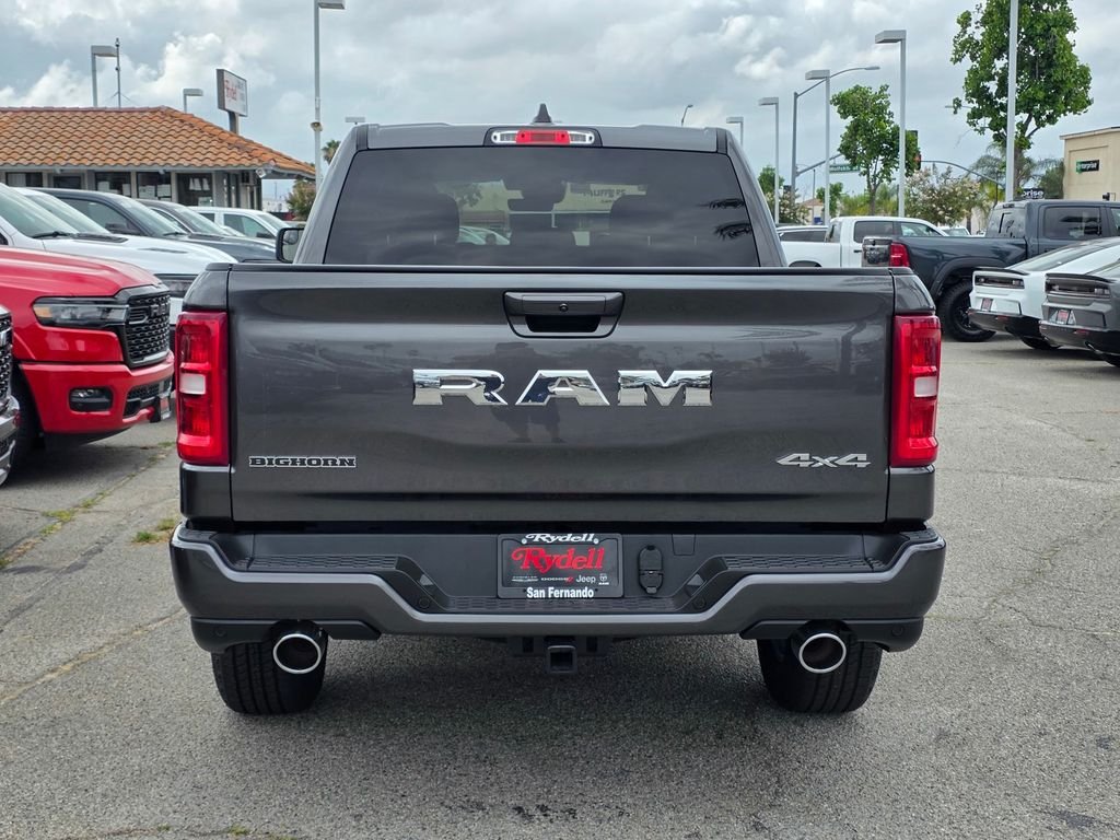 New 2026 RAM 1500 Big Horn w/ Sport Appearance Package AWD/4WD image 5