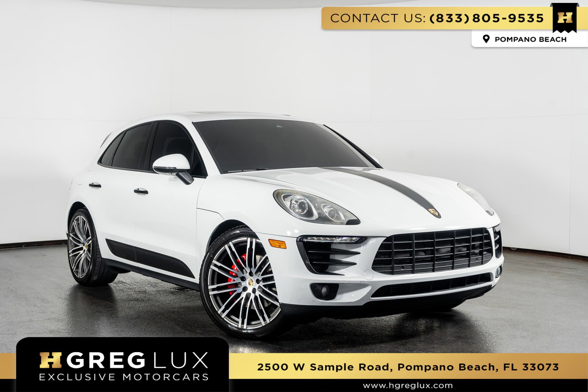 Used 2017 Porsche Macan S