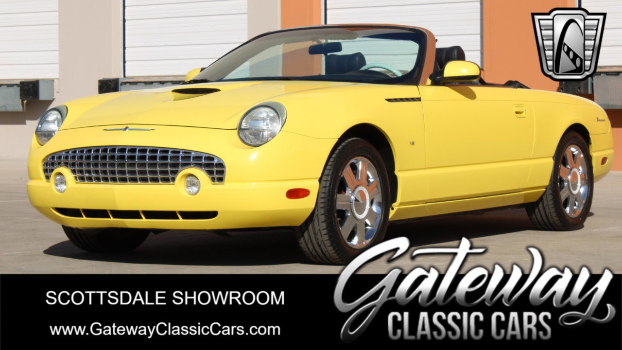 Used 2004 Ford Thunderbird