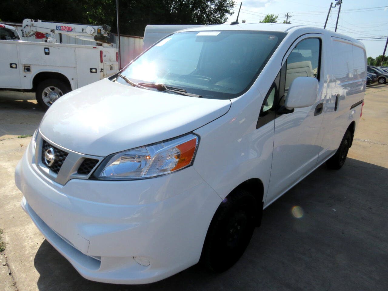 Used 2021 Nissan NV200 SV w/ Back Door Glass Package