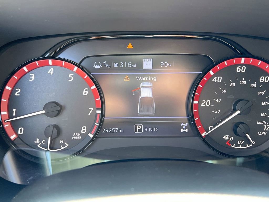 Used 2023 Nissan Frontier PRO-4X w/ Pro Convenience Package AWD/4WD image 14