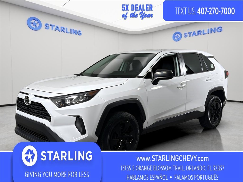 Used 2022 Toyota RAV4 LE