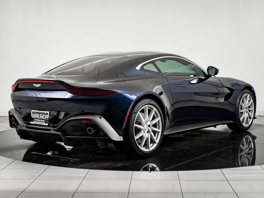 Used 2020 Aston Martin V8 Vantage Coupe image 10