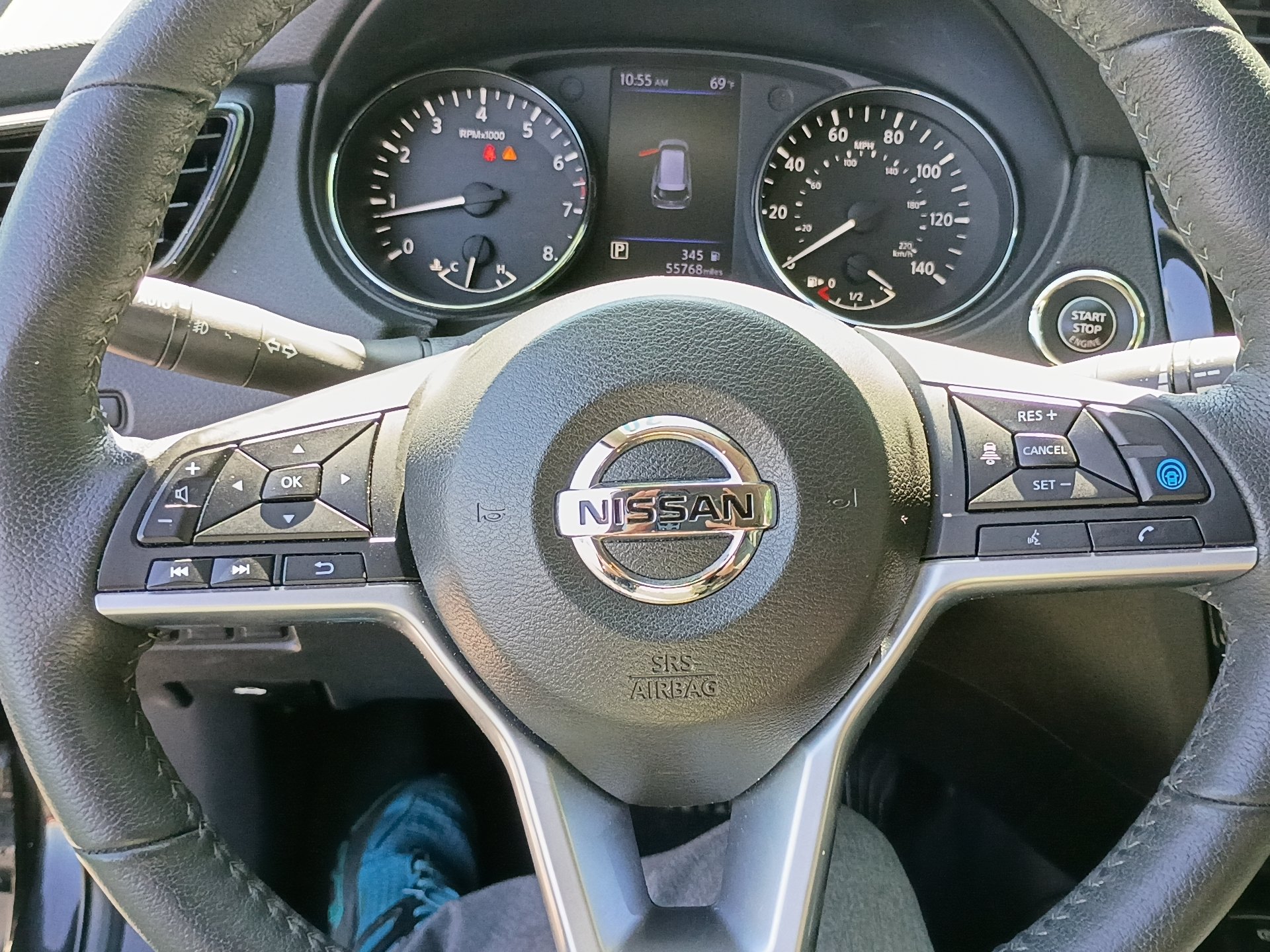 Used 2020 Nissan Rogue SL AWD/4WD image 21