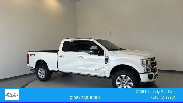 Used 2020 Ford F350 Platinum image 12