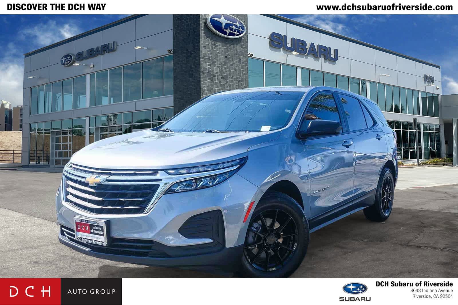 Used 2024 Chevrolet Equinox LS FWD image 1