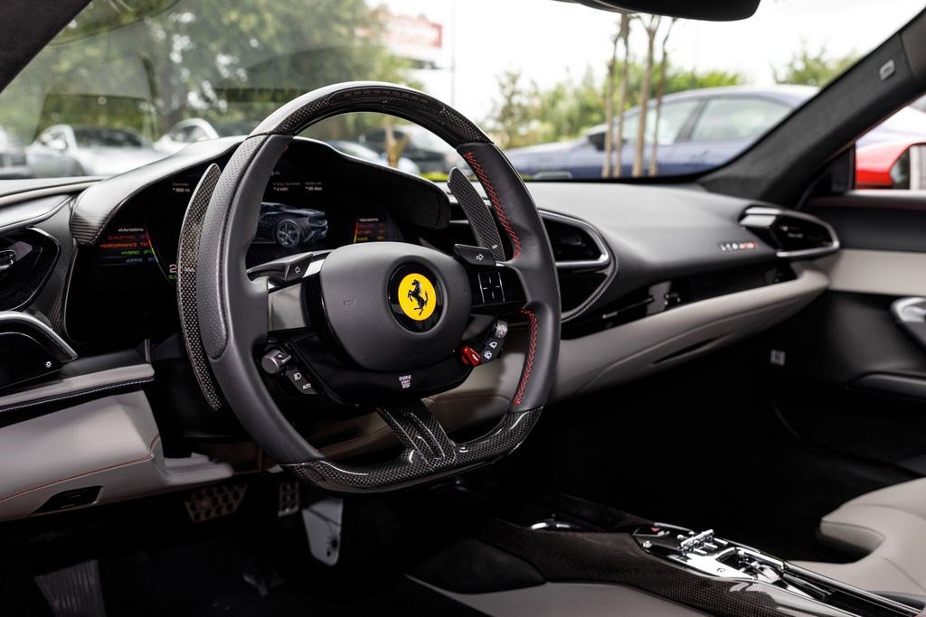 Used 2024 Ferrari 296 GTB RWD image 9