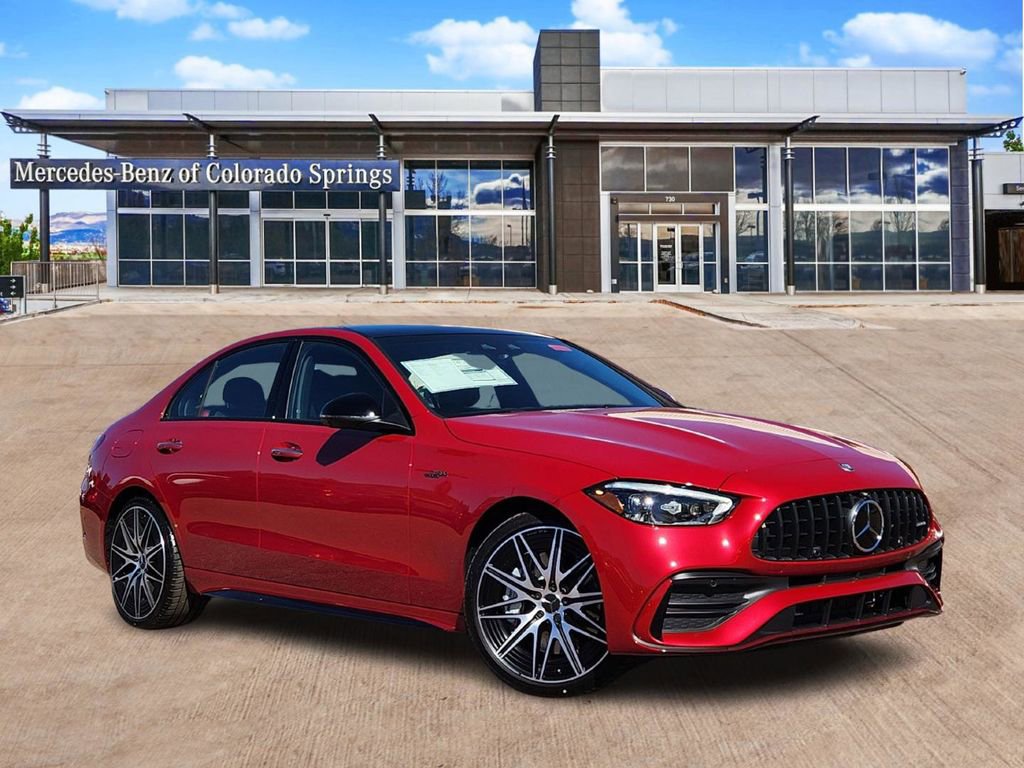 New 2026 Mercedes-Benz C 43 AMG 4MATIC Sedan image 1