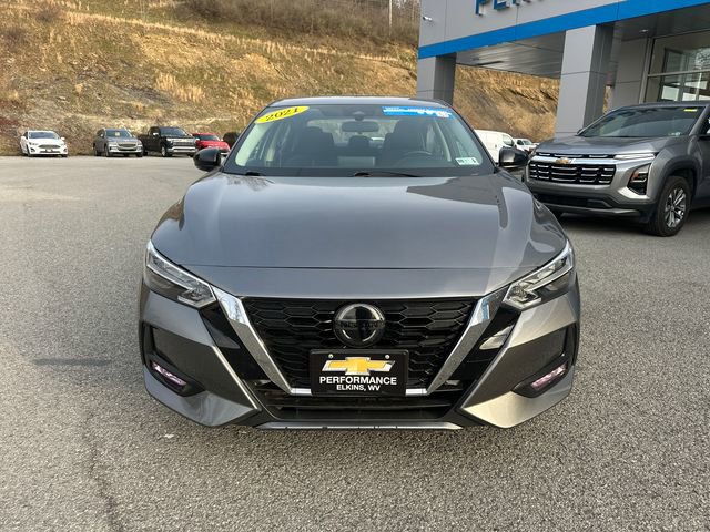 Used 2021 Nissan Sentra SR FWD image 9