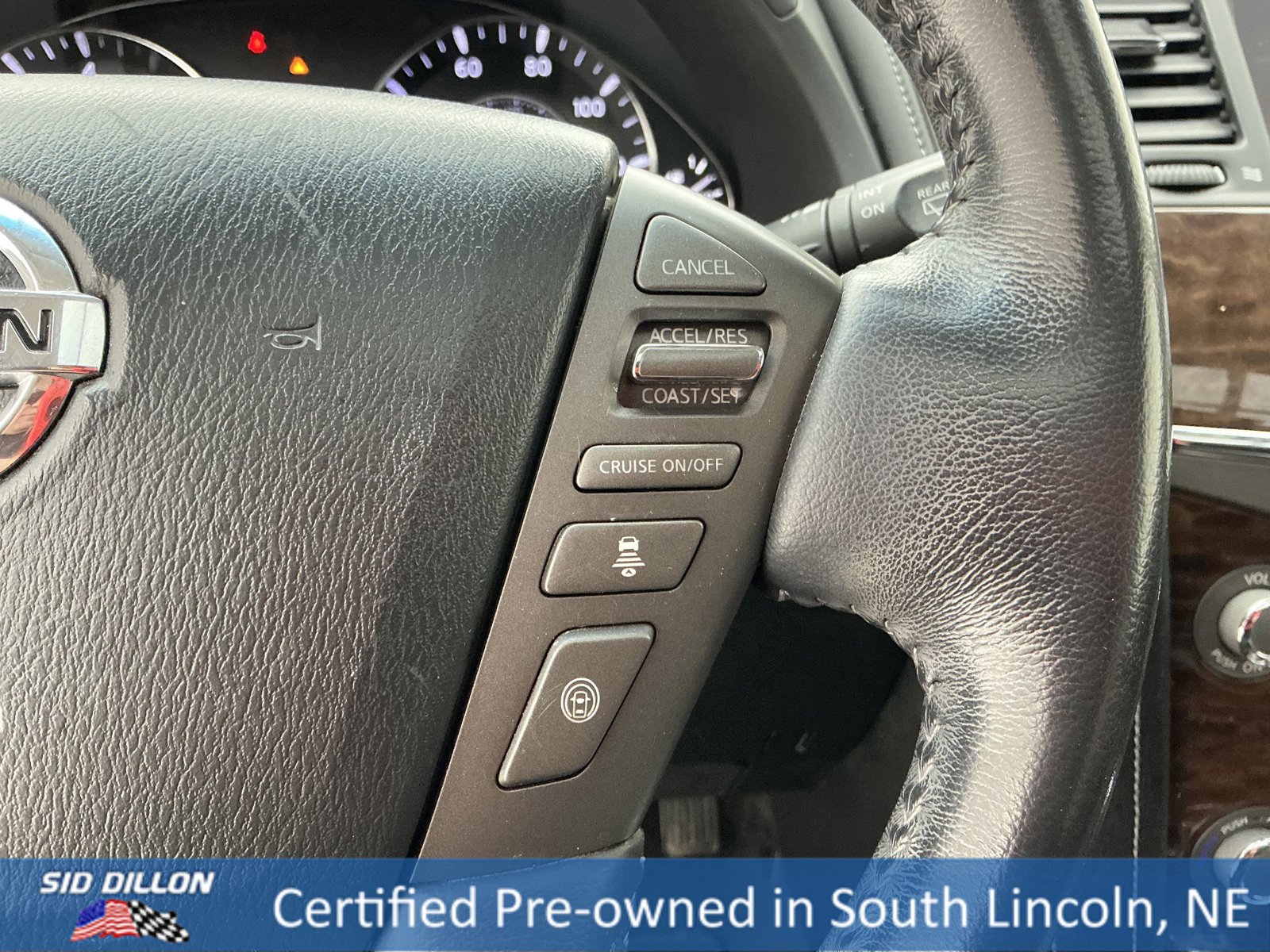 Used 2017 Nissan Armada Platinum w/ Captain Seat Package image 10