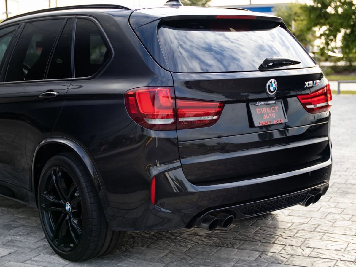 Used 2018 BMW X5 M w/ Executive Package AWD/4WD image 9